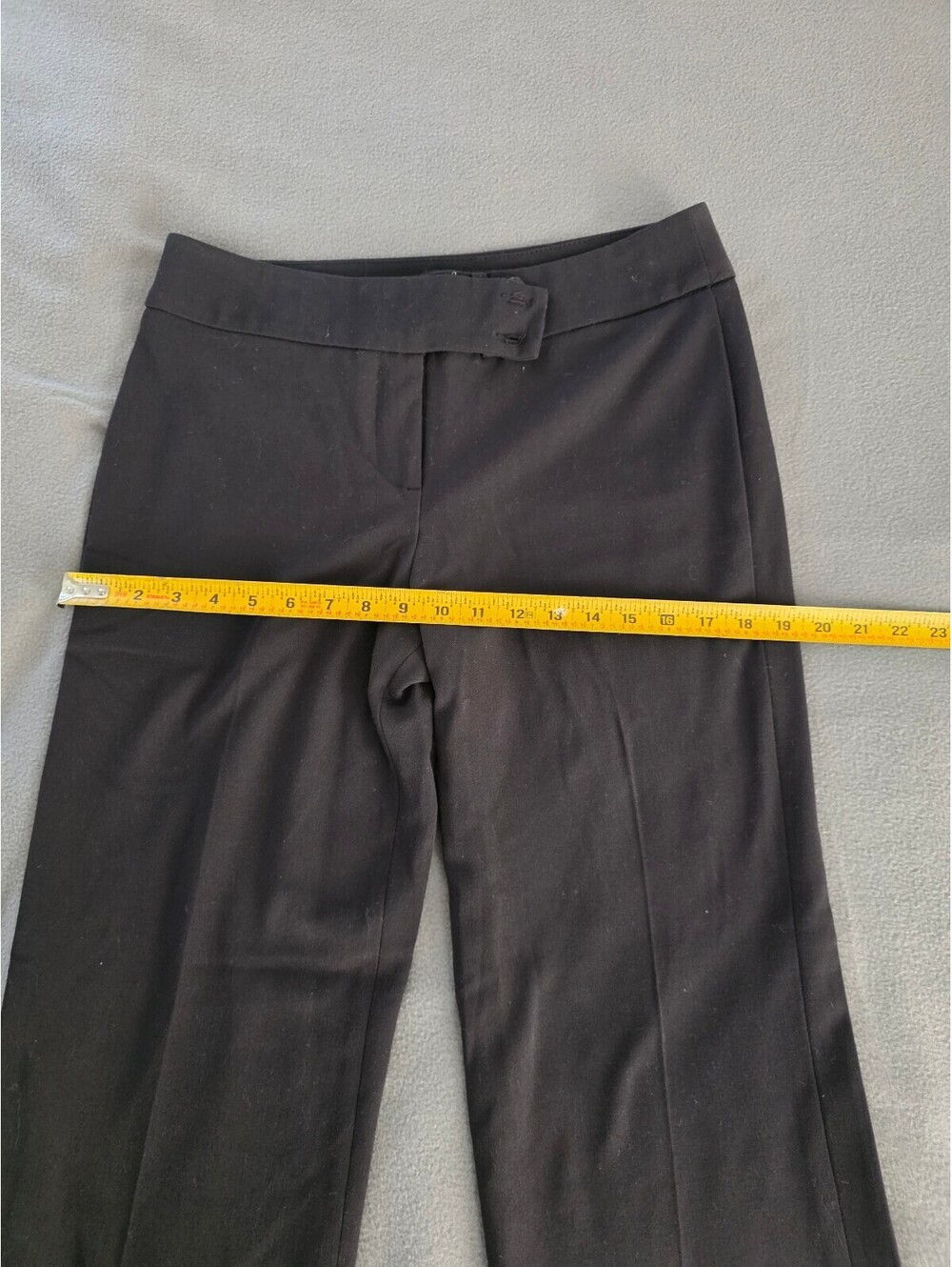 Gloria Vanderbilt Women’s Size 8 Black Dress Pants The Perfect Fit Straight Leg - Picture 2 of 5